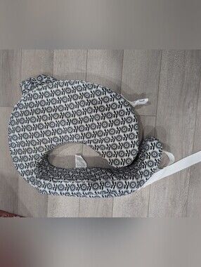 My Brest Friend Gray Floral Nursing Pillow